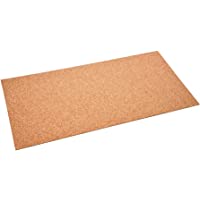 Los mejores  - acerto 30041 Tablero de corcho de alta calidad 50 x 100 cm 2 mm x Elástico x Libre de sustancias nocivas x Antiestático…